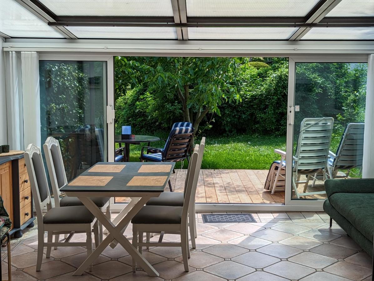 Garden View Apartment Breitenbrunn  Bagian luar foto